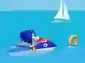 Lojë Super Sonic Ski në internet