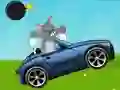 Lojë Tom and Jerry's Bombing Tom Cat në internet