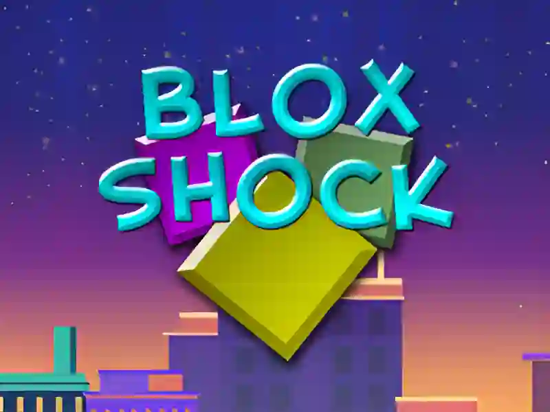 Lojë Blox Shock në internet