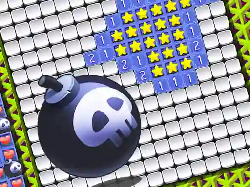 Lojë Minesweeper Mini 3d në internet