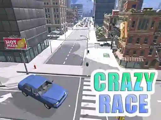 Lojë Crazy Race në internet