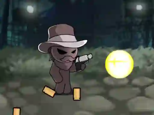 Lojë Stickman vs Zombies në internet
