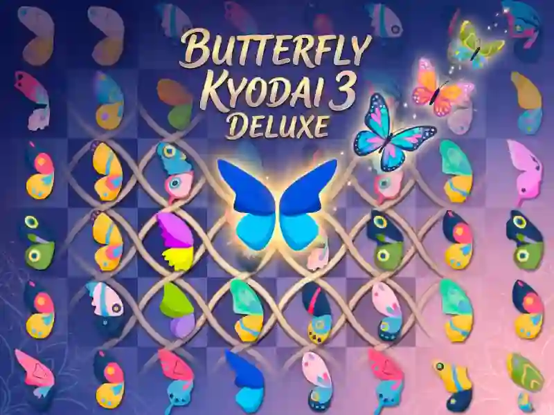 Lojë Butterfly Kyodai 3 Deluxe në internet