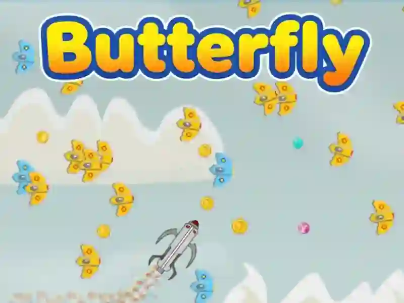 Lojë Butterfly në internet
