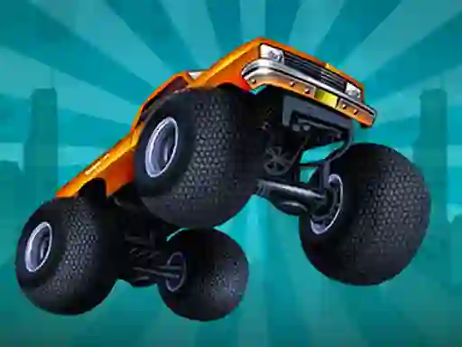 Lojë Monster Truck vs Zombie në internet