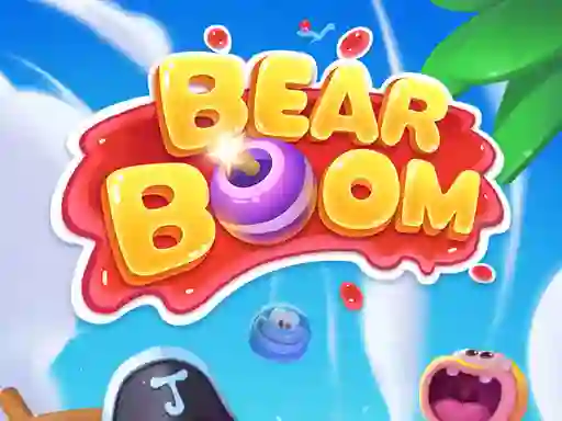 Lojë Bear Boom në internet