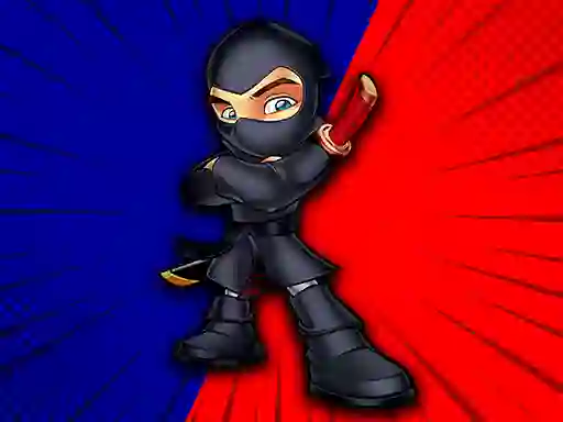 Lojë Ninja Rian Adventure në internet