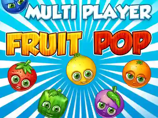 Lojë Fruit Pop Multi Player në internet