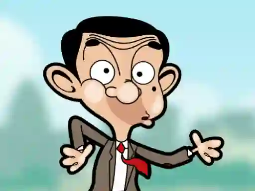 Lojë Mr Bean Jump në internet