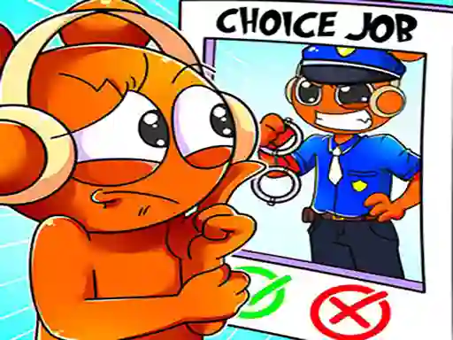 Lojë Sprunki Policeman For Kids në internet