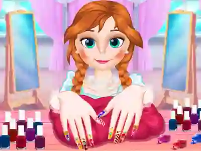 Lojë Princess Annie Nails Salon në internet