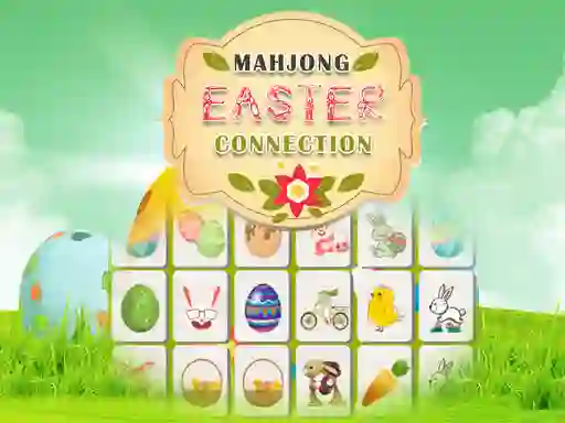 Lojë Easter Mahjong Connection në internet