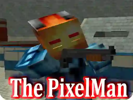 Lojë PixelMan Battle Revenge Royale në internet