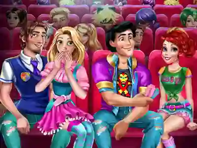 Lojë Double date në internet