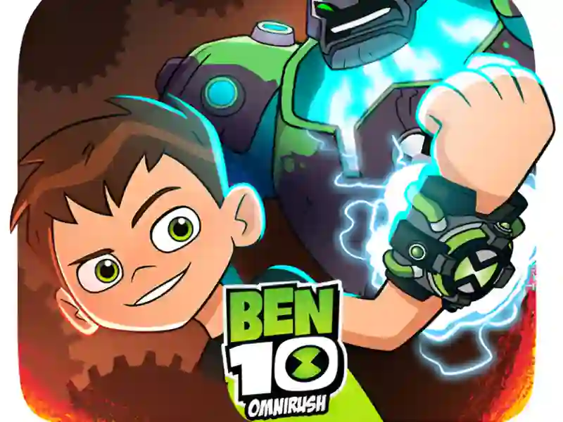 Lojë Ben 10 Omnibreak në internet