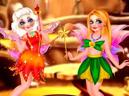 Lojë Fairytale Fairies në internet