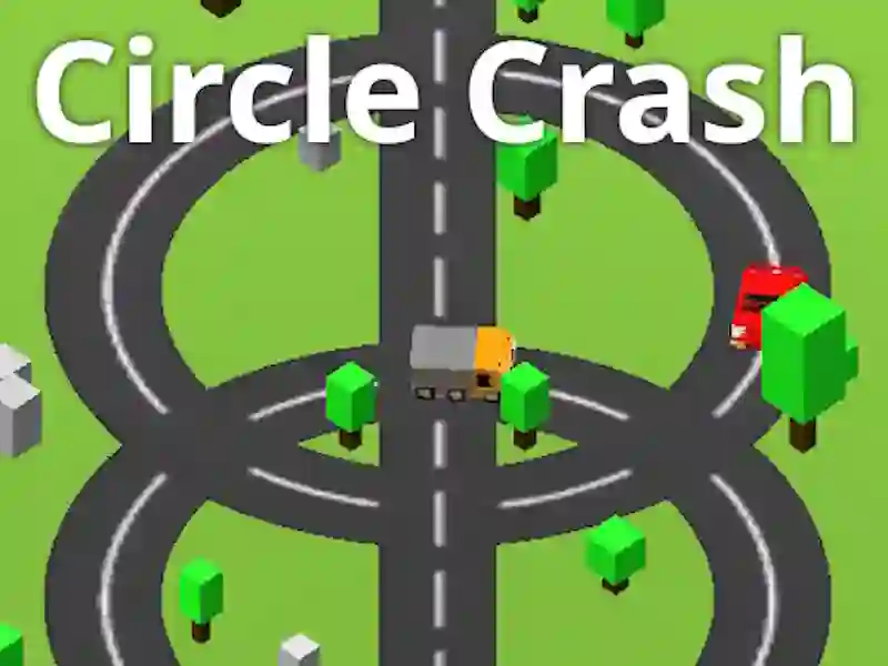 Lojë Circle Crash në internet