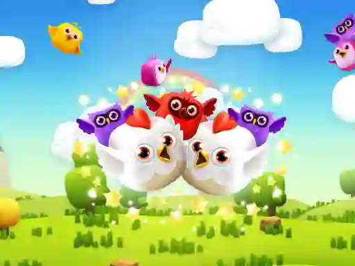 Lojë Birds LineUp në internet
