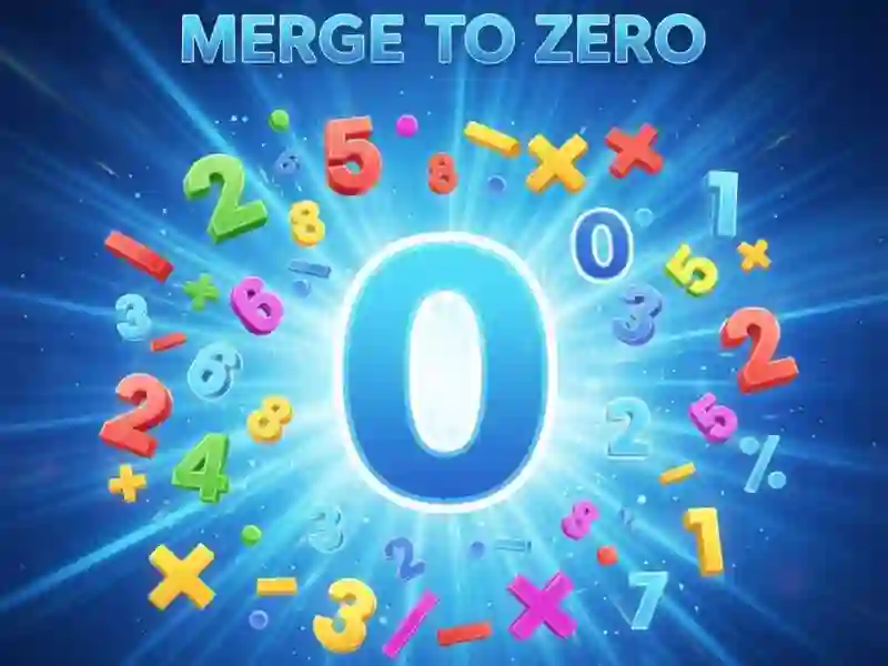 Lojë Merge To Zero në internet