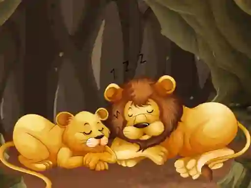 Lojë Fun Zoo Animals Jigsaw në internet