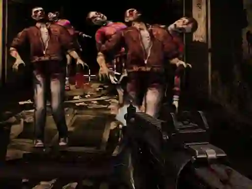 Lojë Zombie Shooter 3d në internet