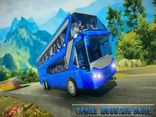 Lojë Dangerous Offroad Coach Bus Transport Simulator në internet