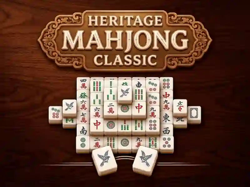 Lojë Heritage Mahjong Classic në internet