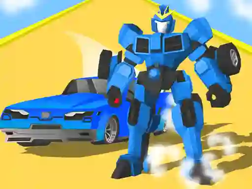 Lojë Robot Transform Race në internet
