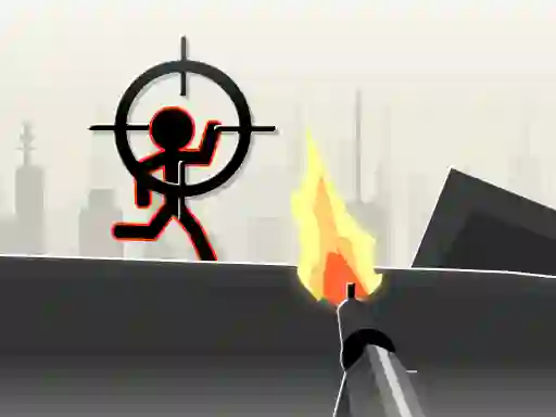 Lojë Stickman War në internet