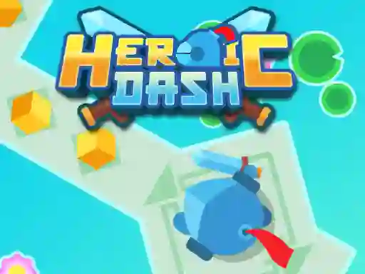 Lojë Heroic Dash në internet