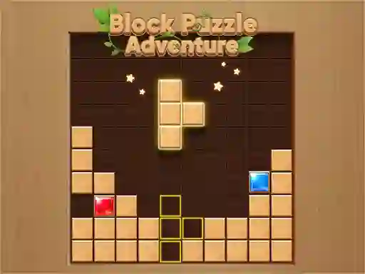Lojë Block Puzzle Adventure në internet
