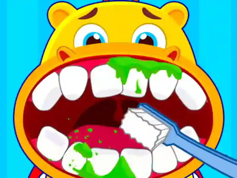 Lojë Kids Forest Dentist në internet