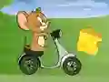 Lojë Tom and Jerry Backyard Ride në internet
