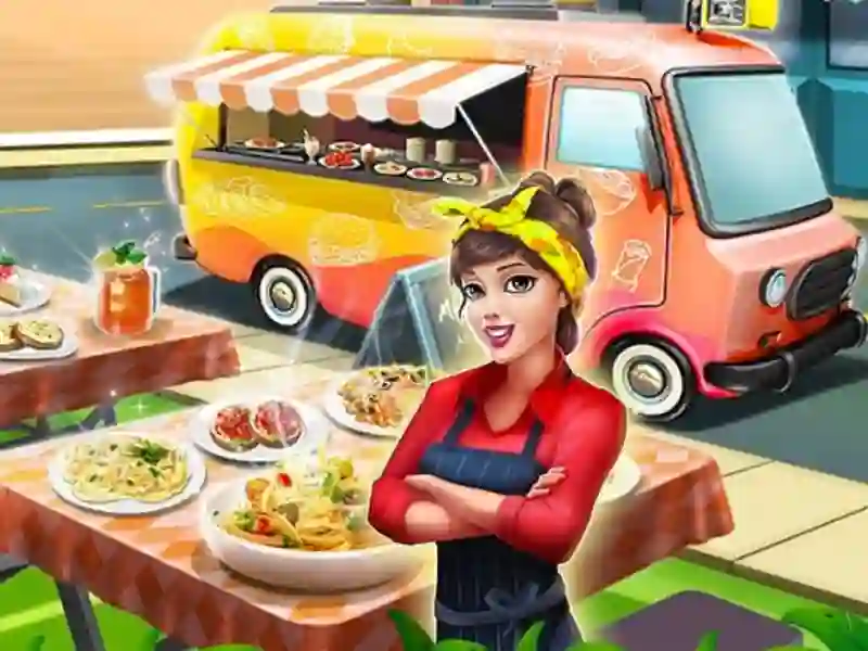 Lojë Street Food Maker në internet