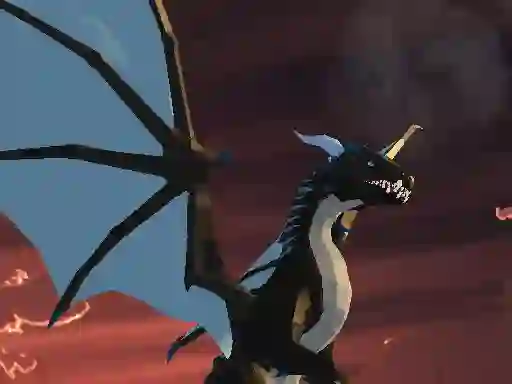 Lojë Dragon Battles Multiplayer në internet