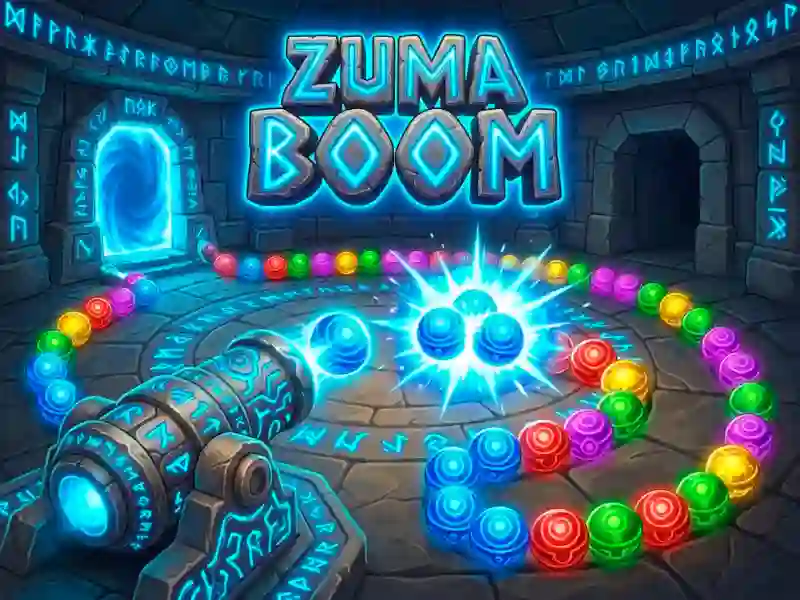 Lojë Zuma Boom në internet