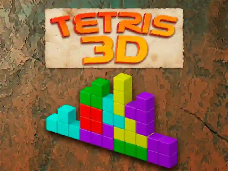 Lojë Tetris 3D në internet
