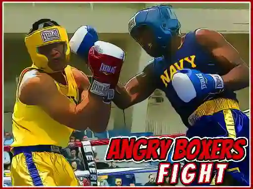 Lojë Angry Boxers Fight në internet