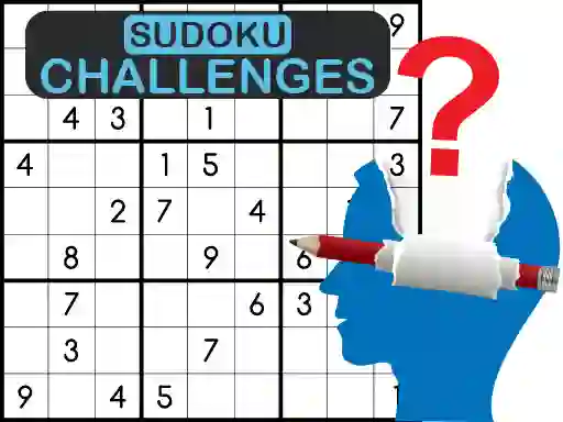 Lojë Sudoku Challenges në internet