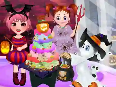 Lojë Happy Halloween në internet