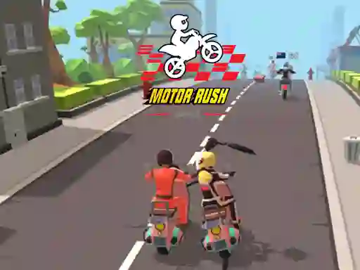 Lojë Motor Rush në internet