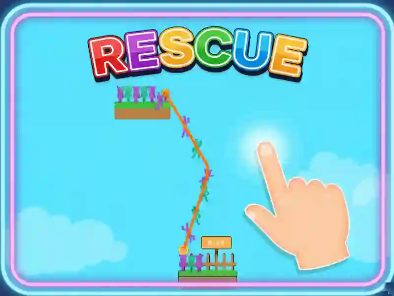 Lojë Rescue në internet