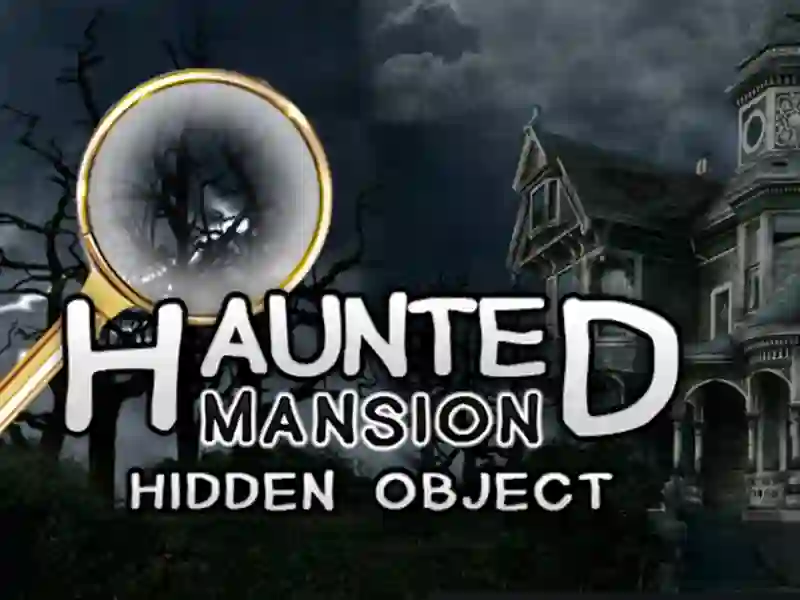 Lojë Hidden Object: Haunted Mansion Estate në internet