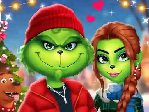Lojë The Grench Couple Holiday Dress up në internet