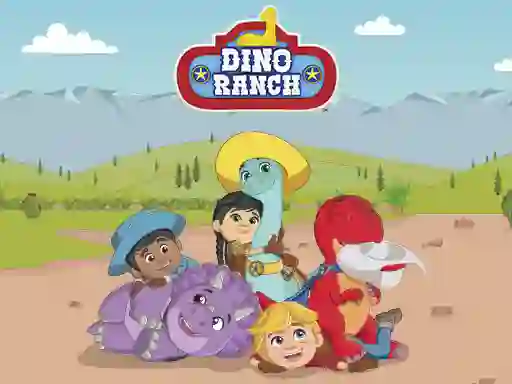 Lojë Dino Ranch në internet