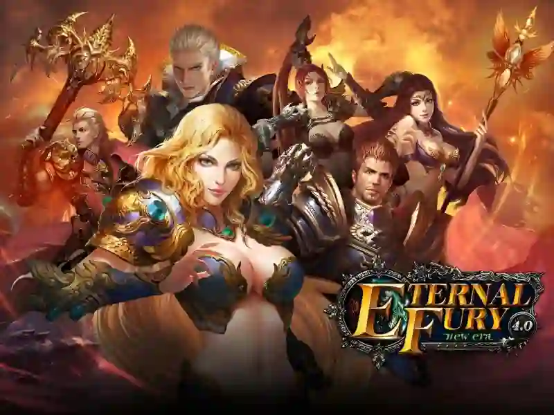 Lojë Eternal Fury në internet