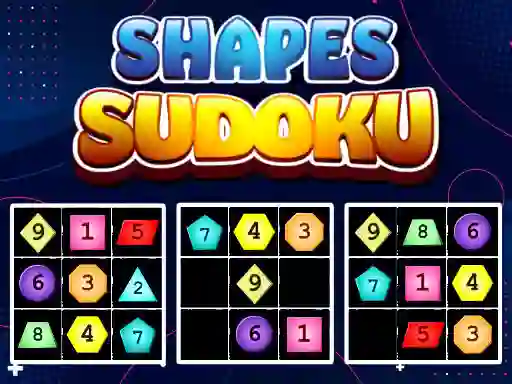 Lojë Shapes Sudoku në internet
