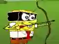 Lojë Spongebob Shoot Zombie në internet