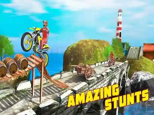 Lojë Crazy Imposible Tricky Bmm Bike Racing Stunt në internet