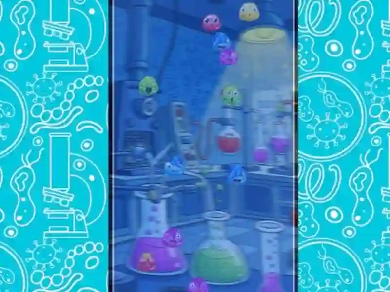 Lojë Microbes Explosion në internet